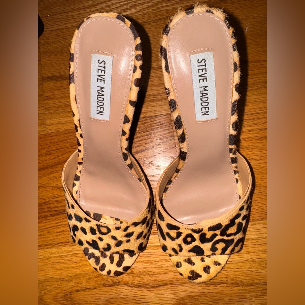 Steve Madden Leopard Print Women's Shoes